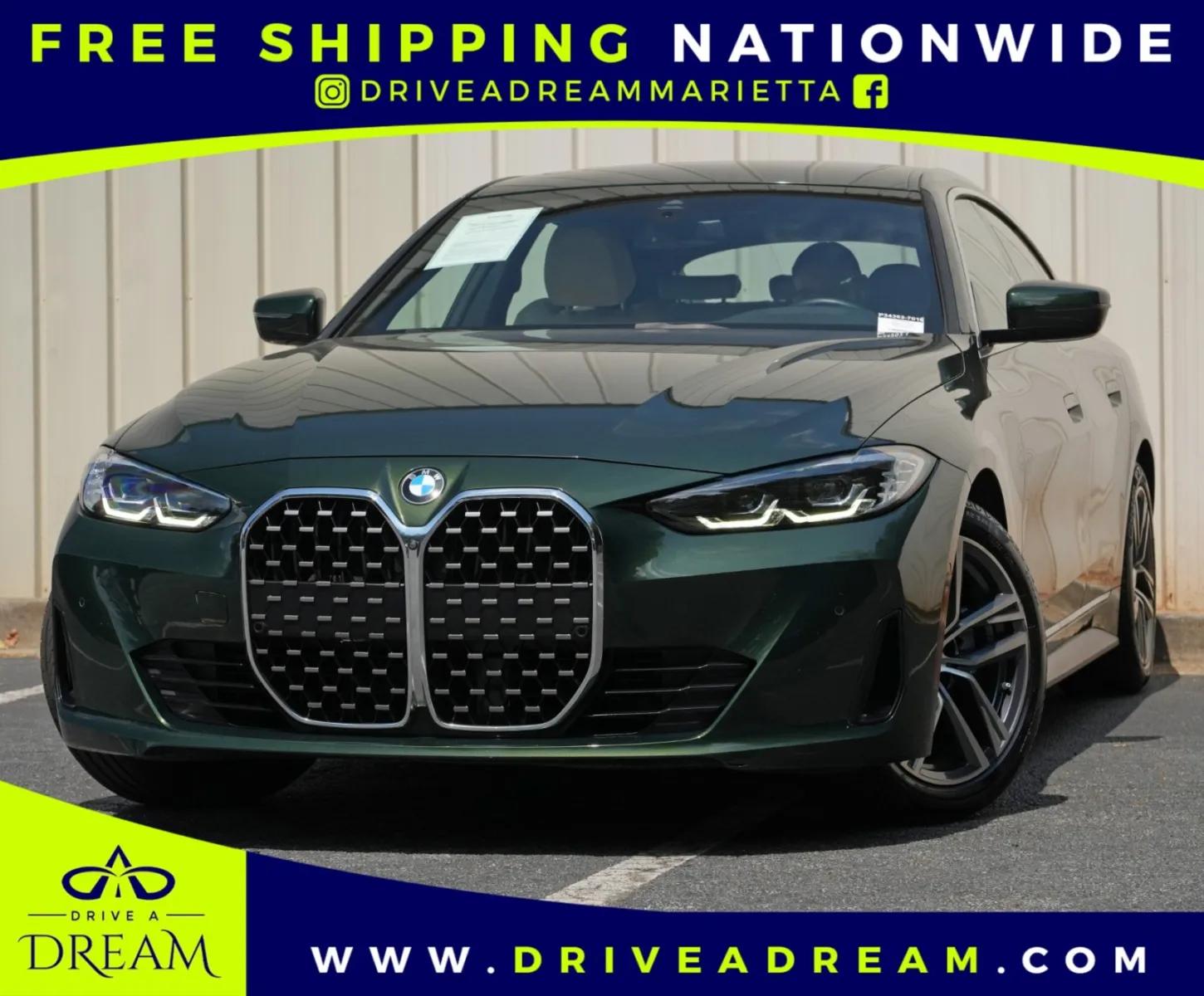 bmw 4 series 2023 WBA63AV05PFP34363 image bmw 4 series 2023 WBA63AV05PFP34363 image